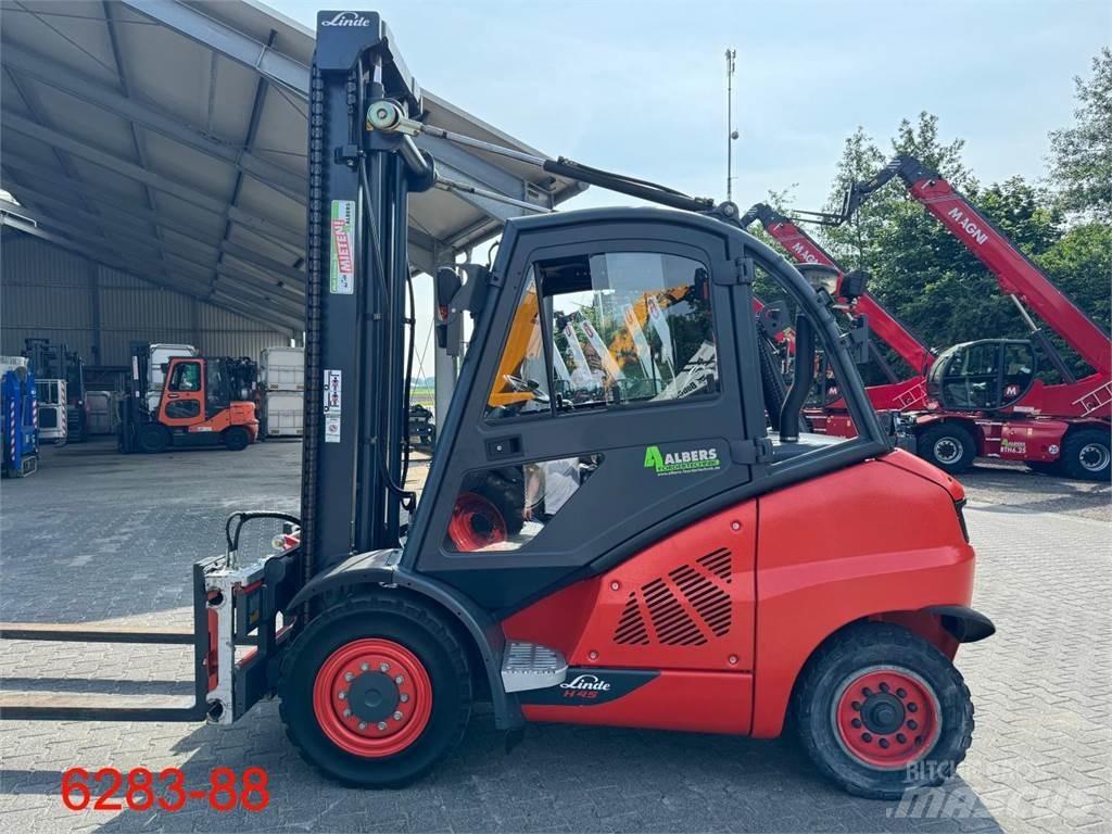 Linde H 45 D - 02 Stivuitor diesel