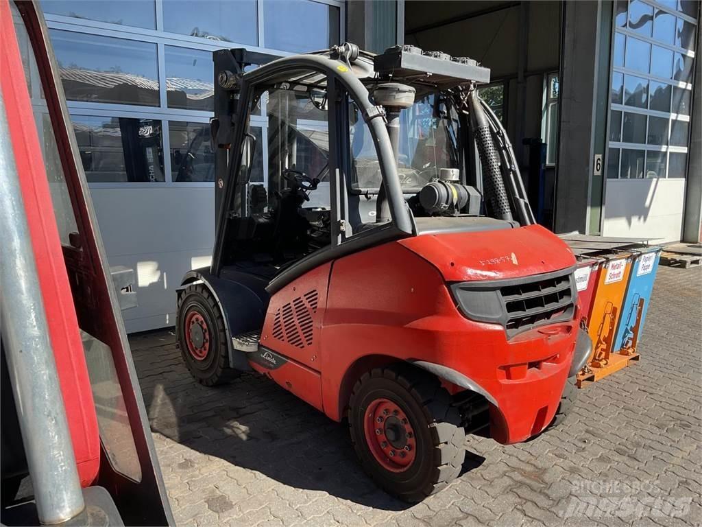 Linde H 45 D 02 EVO Stivuitor diesel