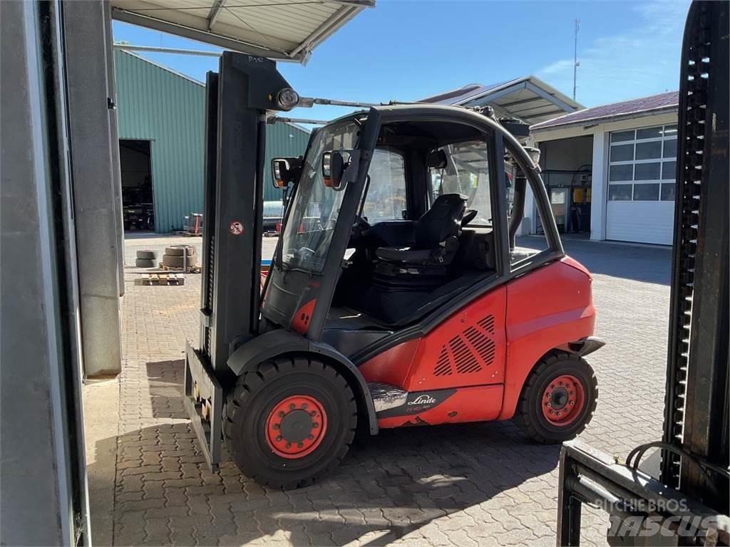 Linde H 45 D 02 EVO Stivuitor diesel
