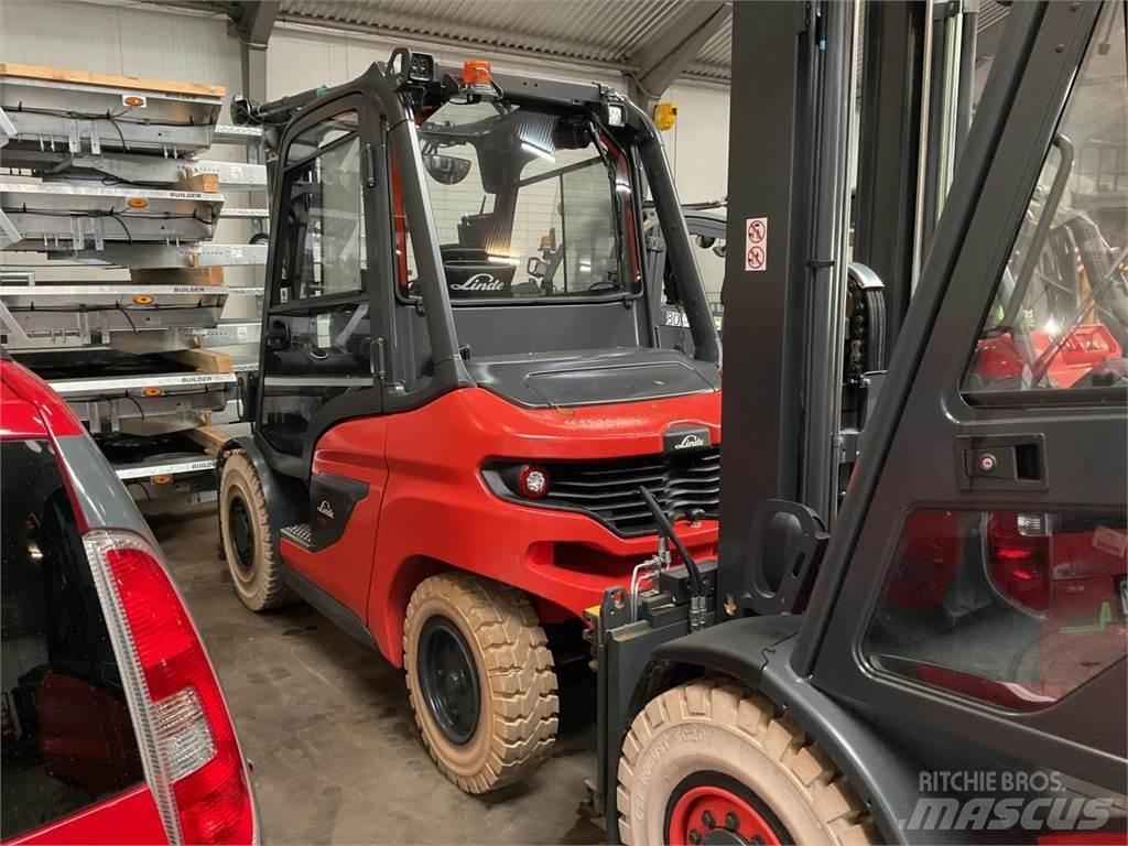 Linde H 50 D Stivuitor diesel