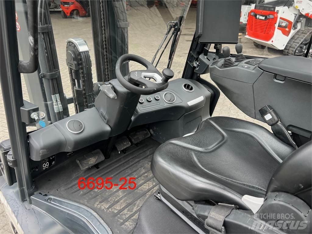 Linde H 50 D Stivuitor diesel