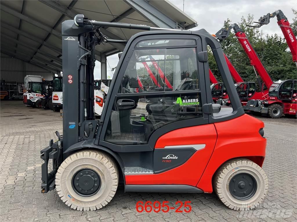 Linde H 50 D Stivuitor diesel