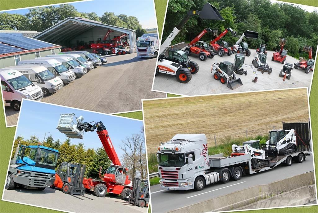 Linde H 50 D Stivuitor diesel