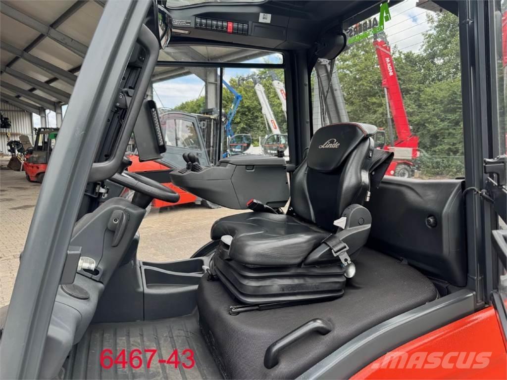 Linde H 50 D Stivuitor diesel