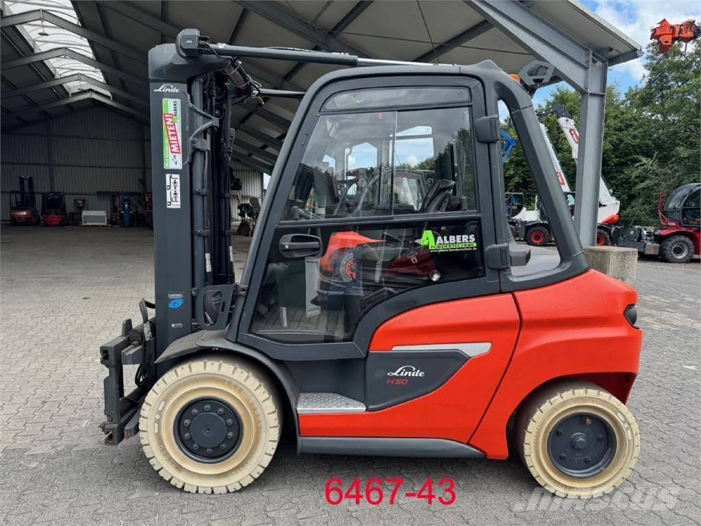 Linde H 50 D Stivuitor diesel