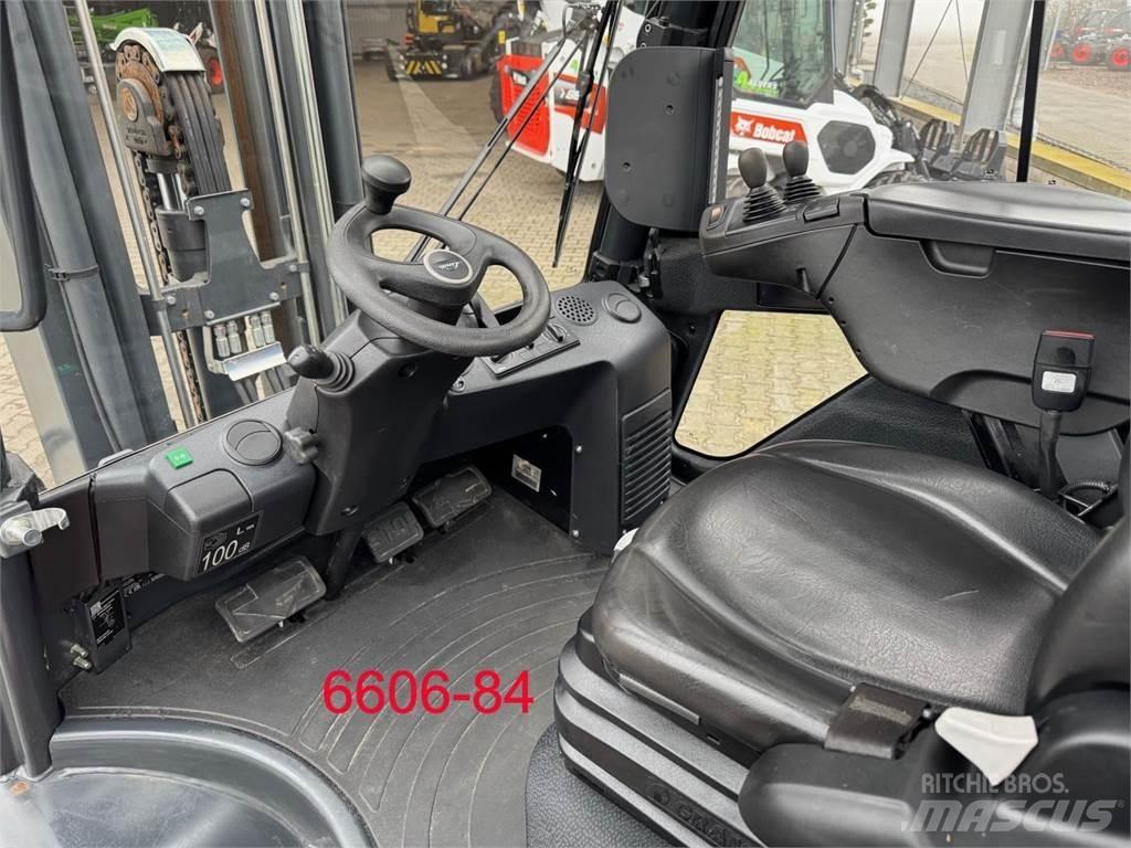 Linde H 50 D 02 Stivuitor diesel