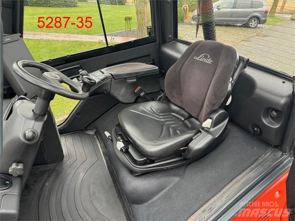 Linde H 50 D 02 600 Stivuitor diesel