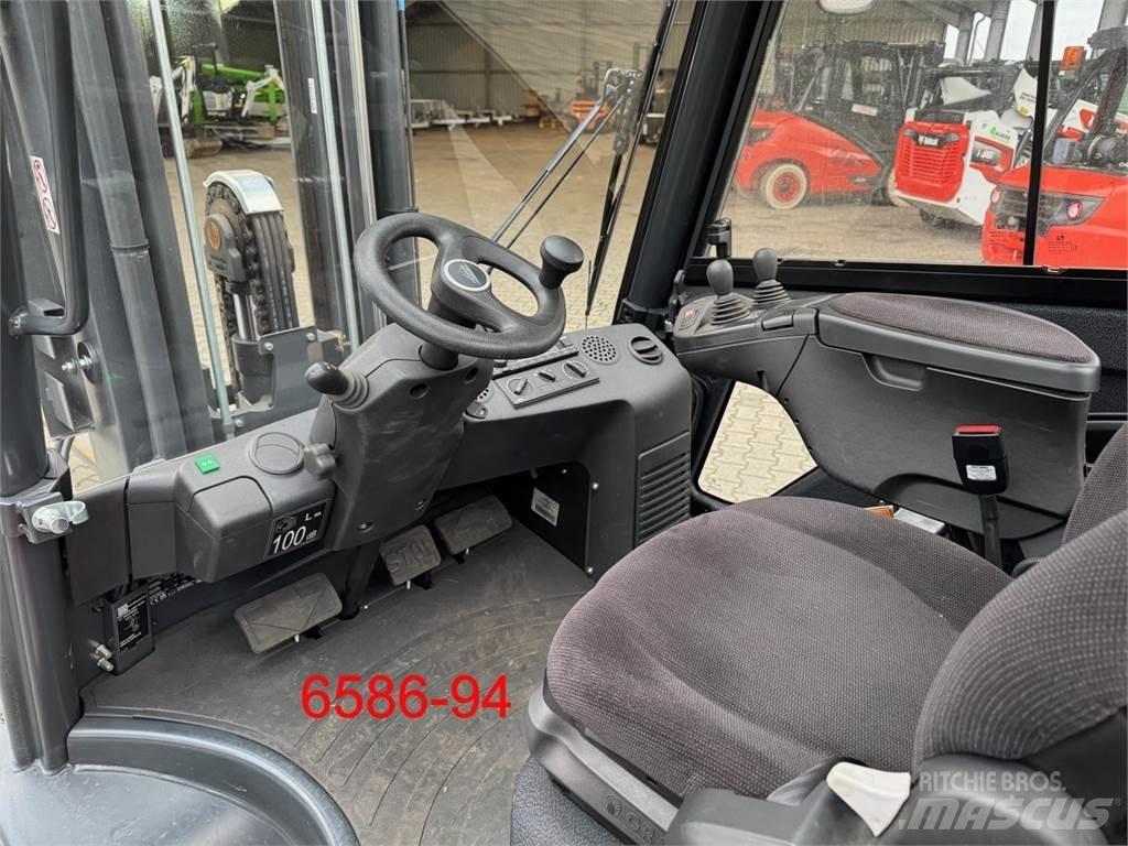 Linde H 50 D - 02 / 600 Stivuitor diesel