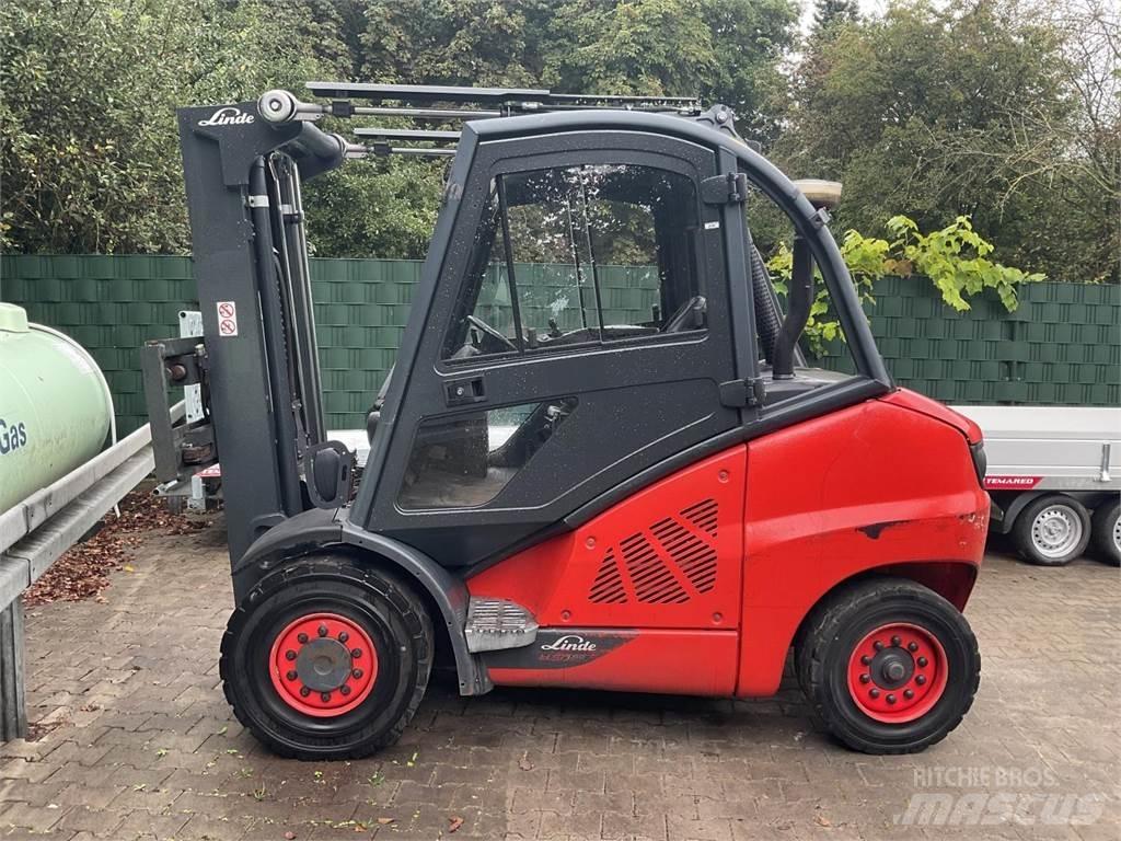 Linde H 50 D 02 EVO Stivuitor diesel