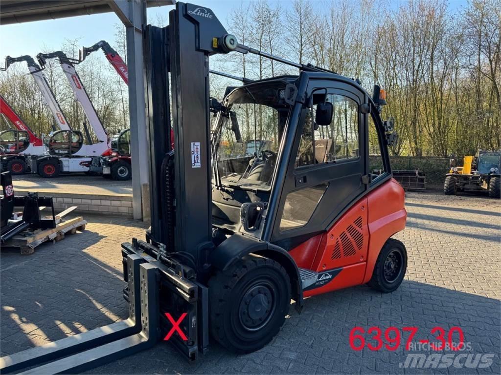 Linde H 50 D 02 EVO Stivuitor diesel