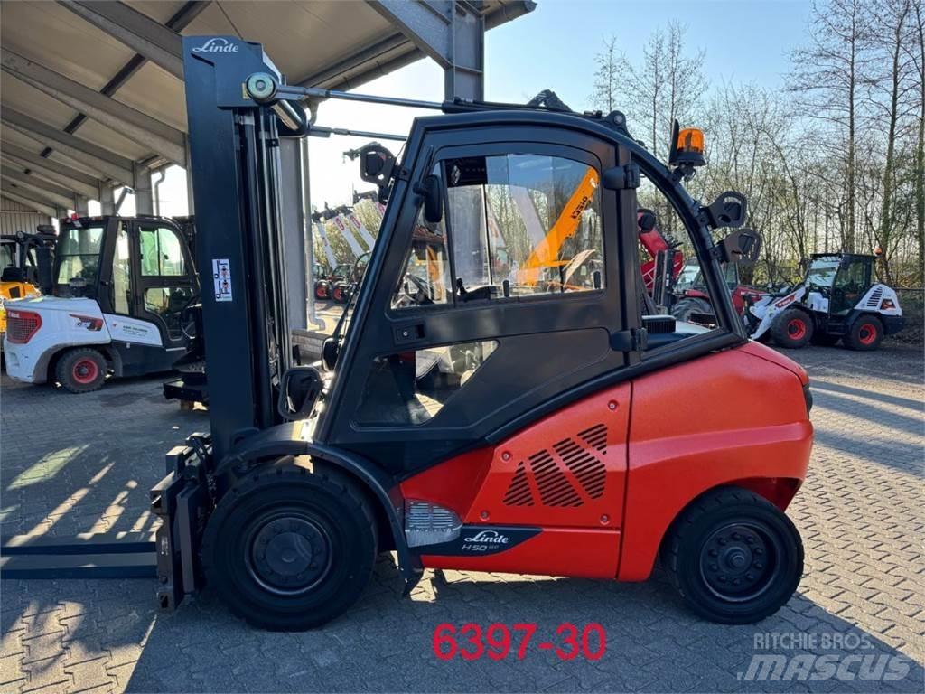 Linde H 50 D 02 EVO Stivuitor diesel