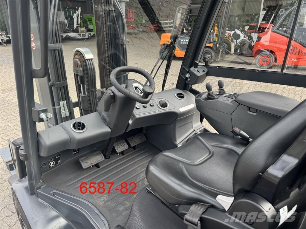 Linde H 50 D (1204) Stivuitor diesel