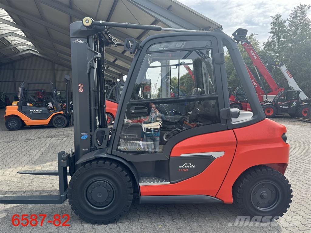 Linde H 50 D (1204) Stivuitor diesel