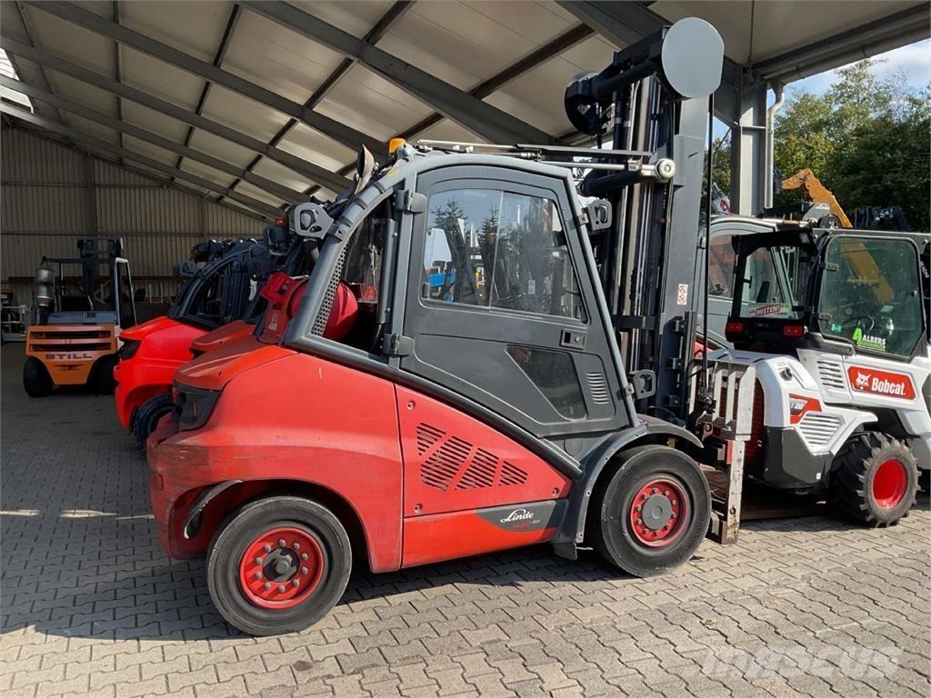 Linde H 50 T 02 600 Stivuitor GPL
