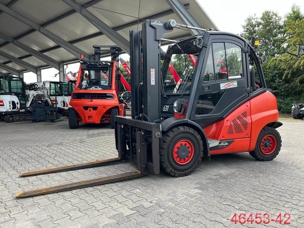 Linde H 50 T 02 EVO Stivuitor GPL