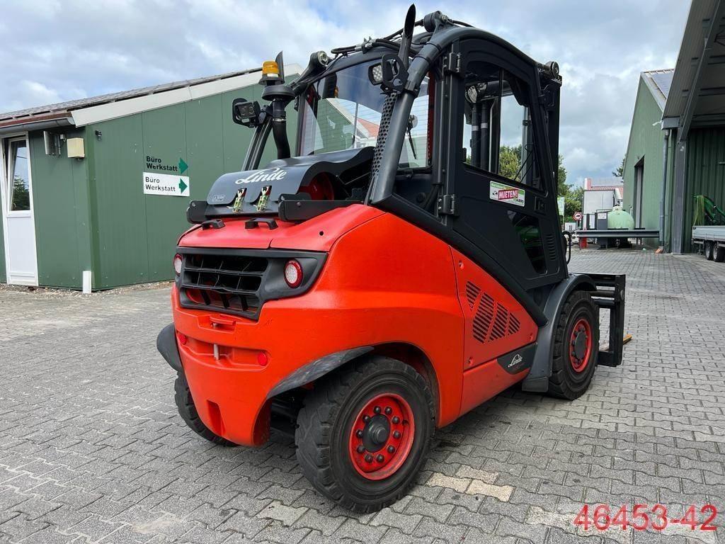 Linde H 50 T 02 EVO Stivuitor GPL