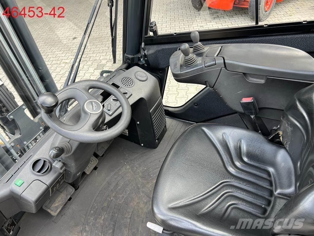 Linde H 50 T 02 EVO Stivuitor GPL