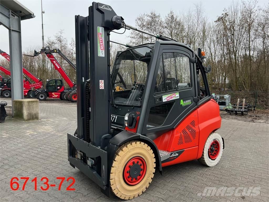 Linde H 50 T - 02 EVO Stivuitor GPL