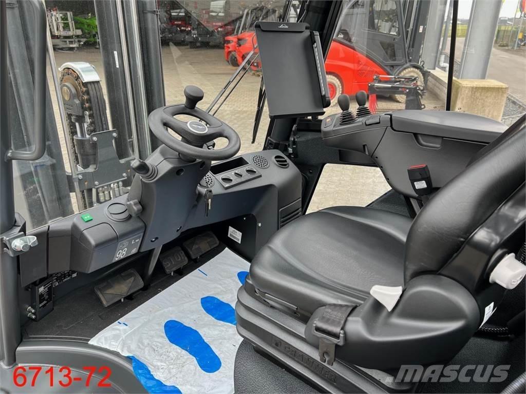 Linde H 50 T - 02 EVO Stivuitor GPL