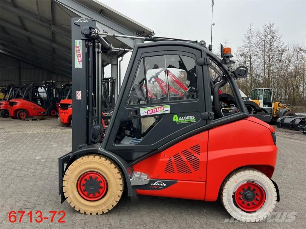 Linde H 50 T - 02 EVO Stivuitor GPL