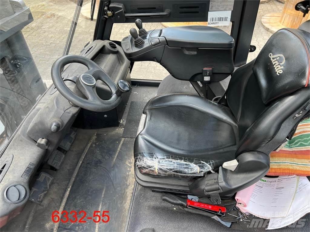 Linde H 80 D 02 900 Stivuitor diesel