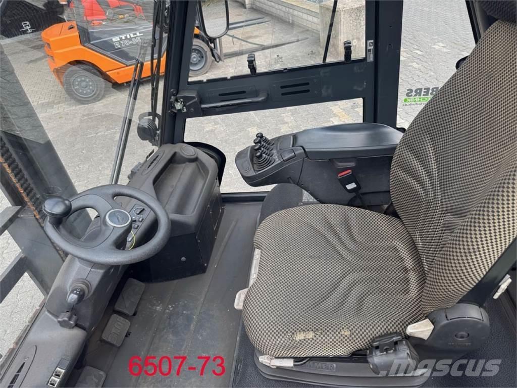 Linde H 80 D 03 / 900 Stivuitor diesel