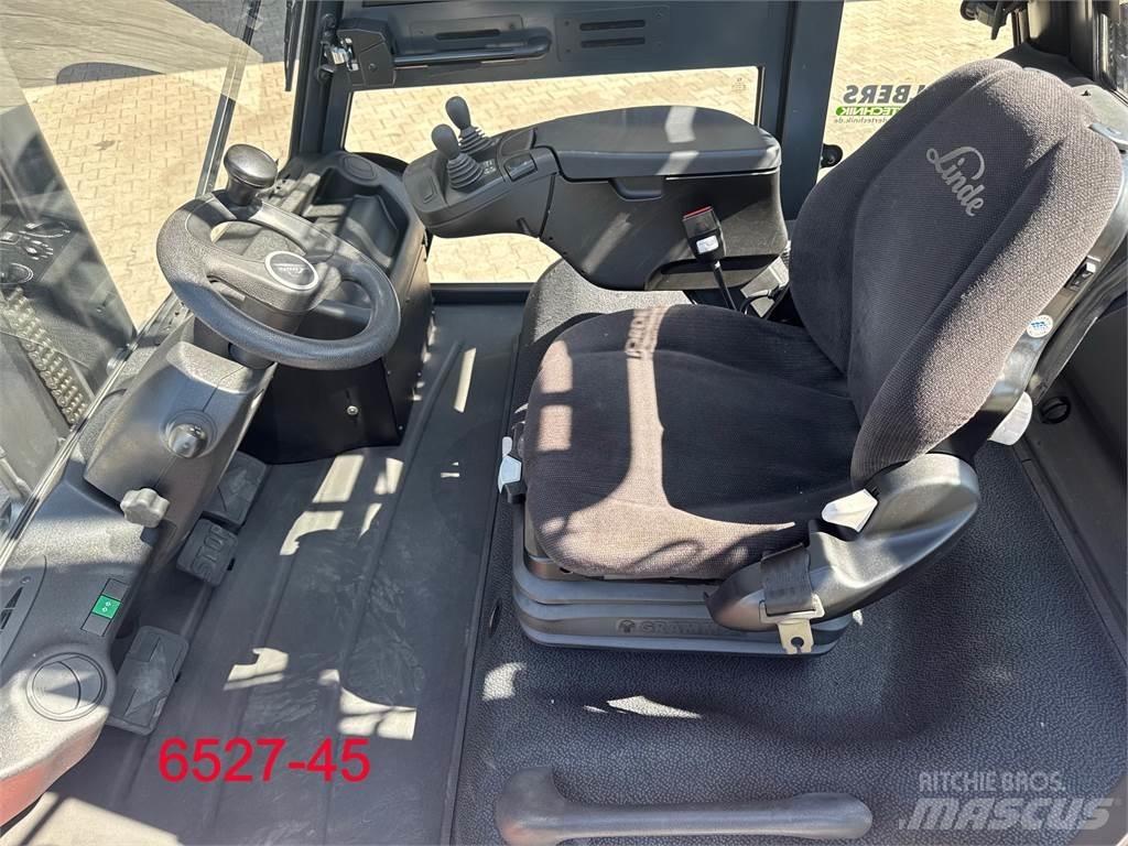 Linde H 80 D 03 / 900 Stivuitor diesel