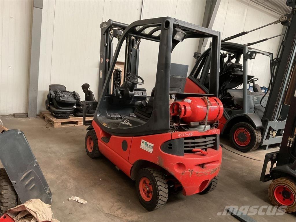 Linde H16T-03 Stivuitor GPL