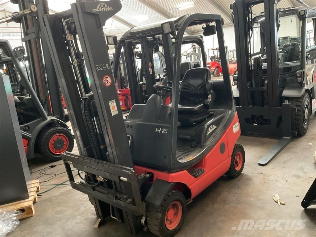 Linde H16T-03 Stivuitor GPL