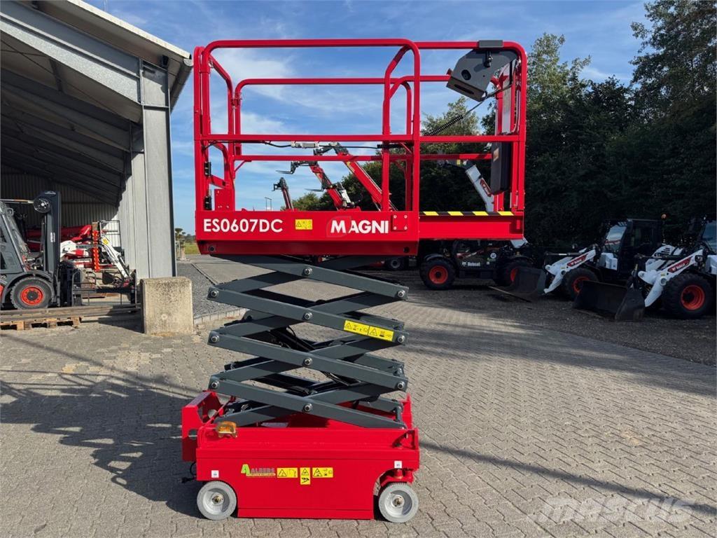 Magni ES 0607 DC Platforme foarfeca
