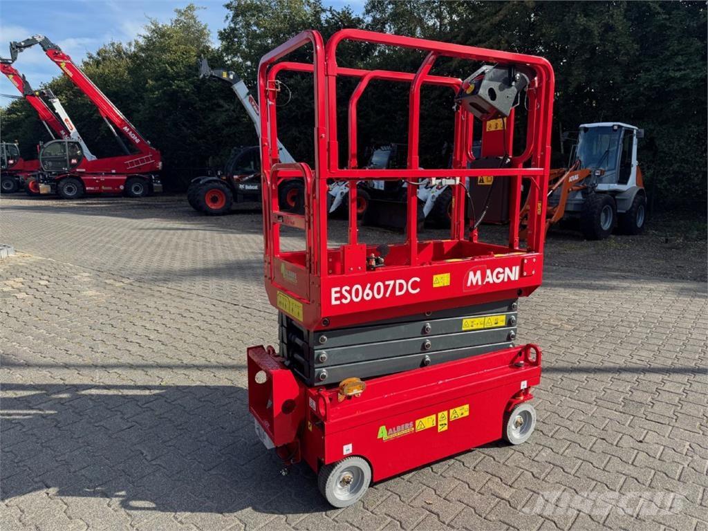 Magni ES 0607 DC Platforme foarfeca