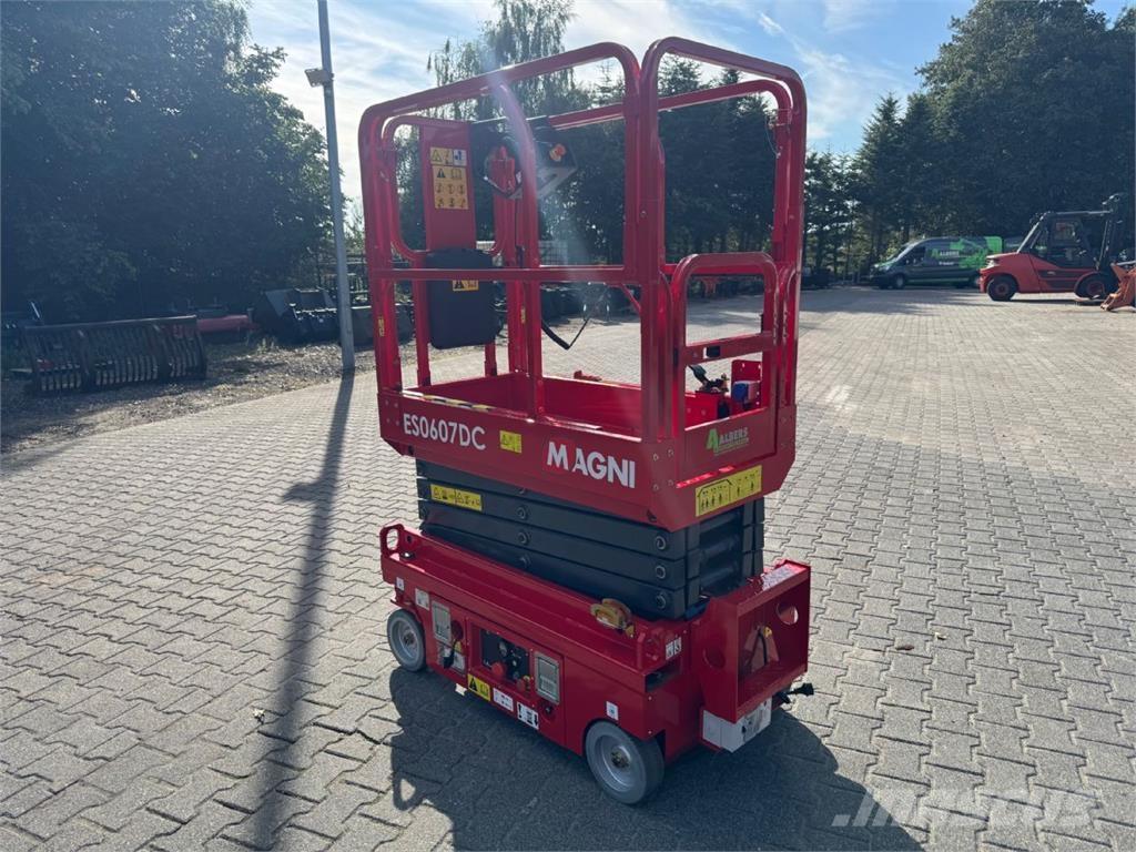 Magni ES 0607 DC Platforme foarfeca