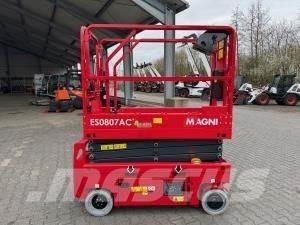 Magni ES 0807 AC + Platforme foarfeca