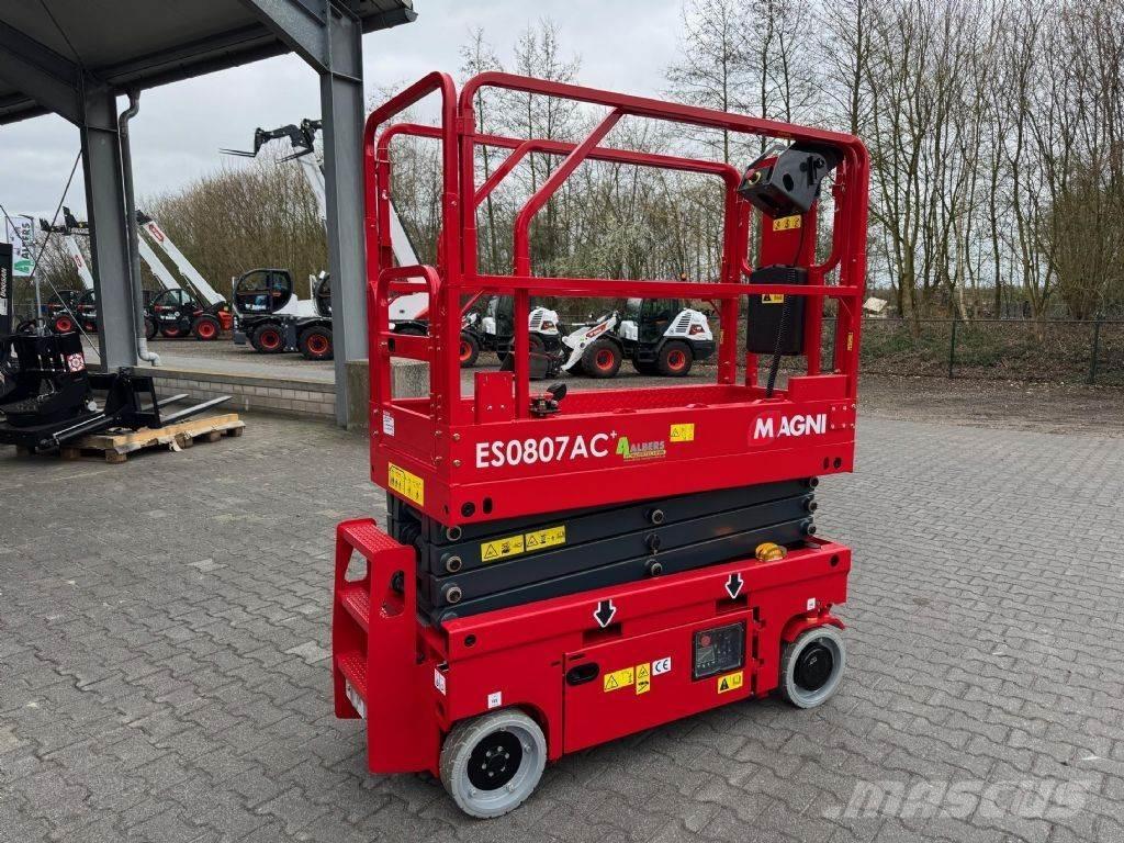 Magni ES 0807 AC + Platforme foarfeca