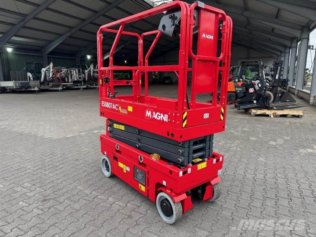 Magni ES 0807 AC + Platforme foarfeca