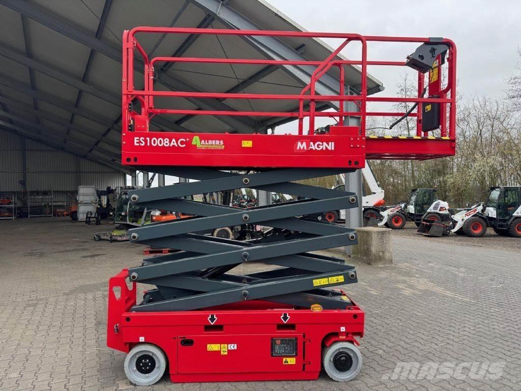 Magni ES 1008 AC + Platforme foarfeca