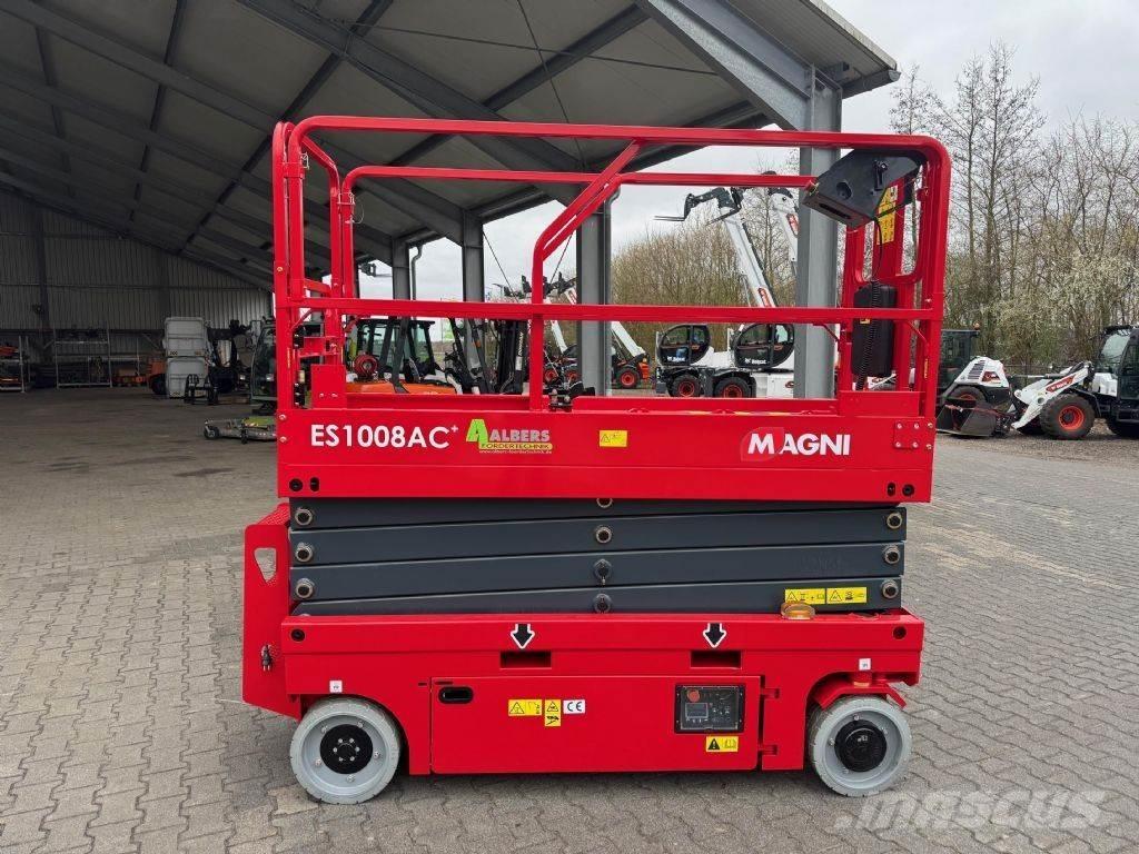 Magni ES 1008 AC + Platforme foarfeca