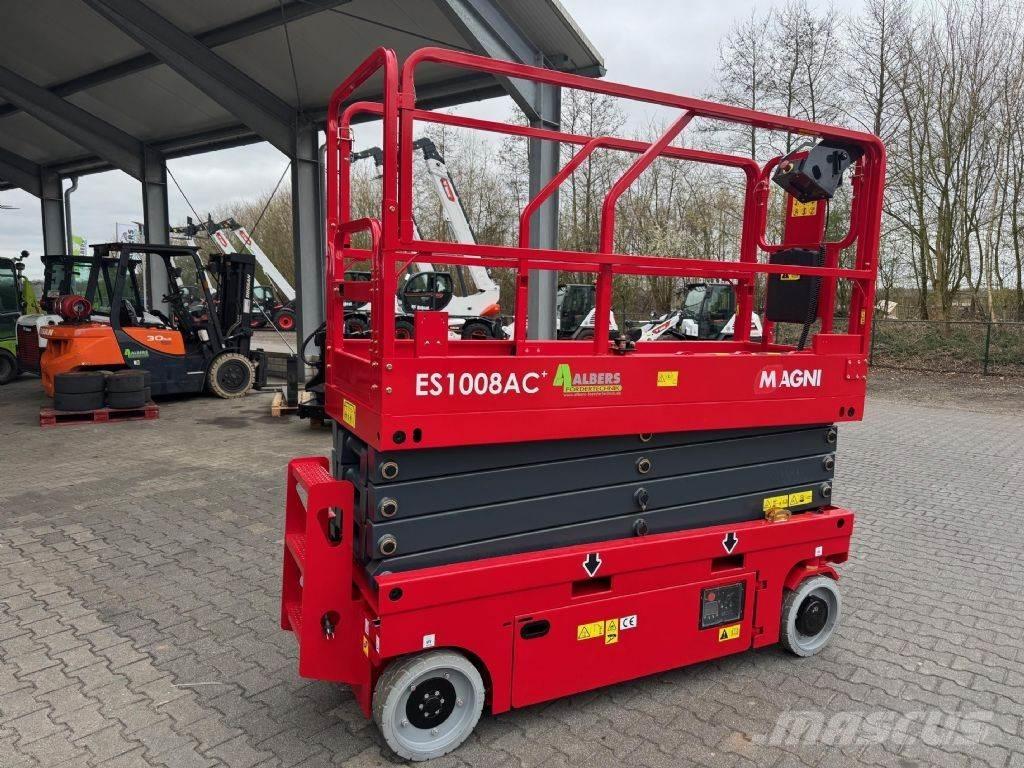 Magni ES 1008 AC + Platforme foarfeca