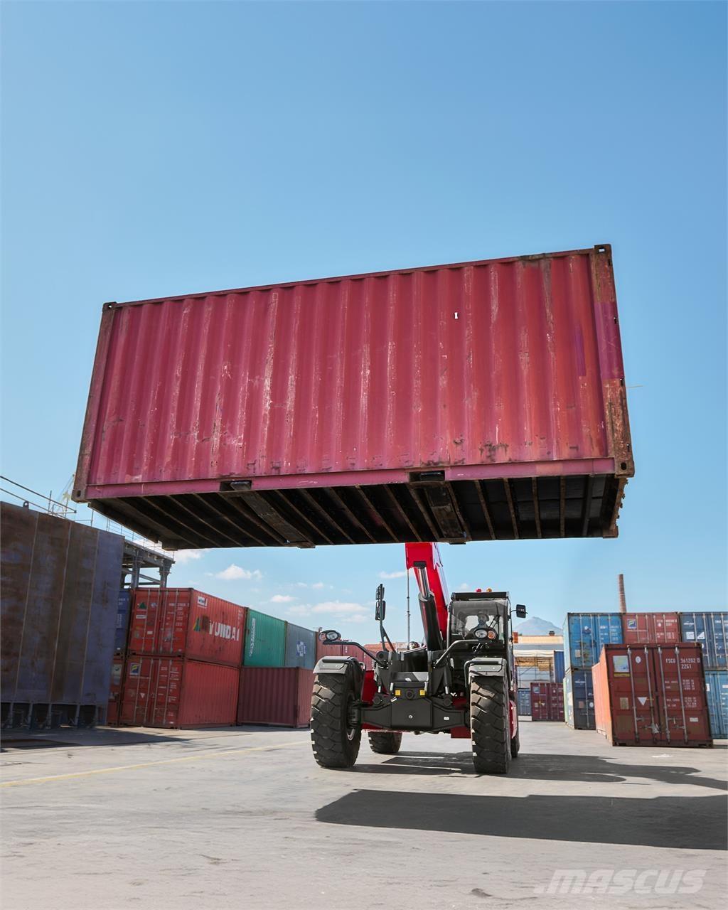 Magni HTH 25.11 Stivuitoare telescopice