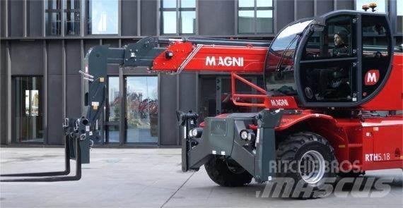 Magni RTH 5.18 Stivuitoare telescopice