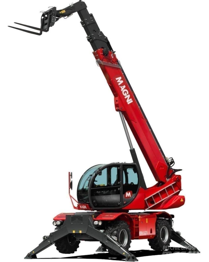 Magni RTH 5.21 Stivuitoare telescopice