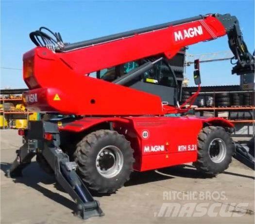 Magni RTH 5.21 Stivuitoare telescopice