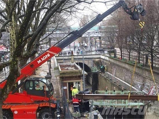 Magni RTH 5.23 Stivuitoare telescopice