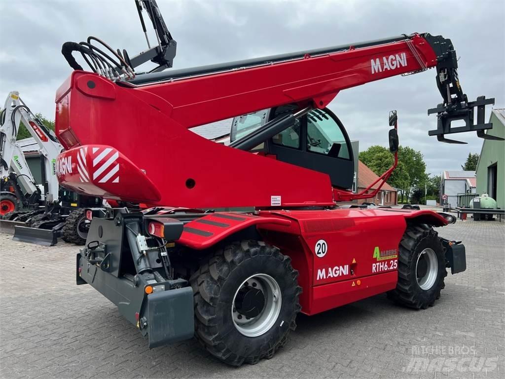 Magni RTH 6.25 Stivuitoare telescopice