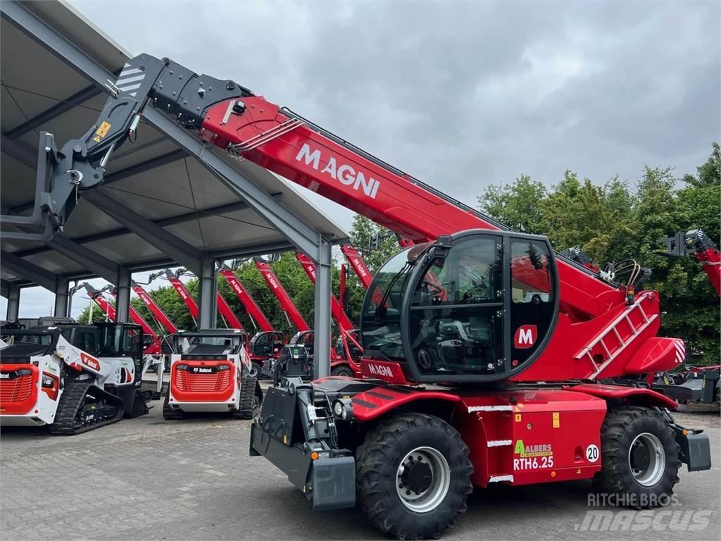 Magni RTH 6.25 Stivuitoare telescopice