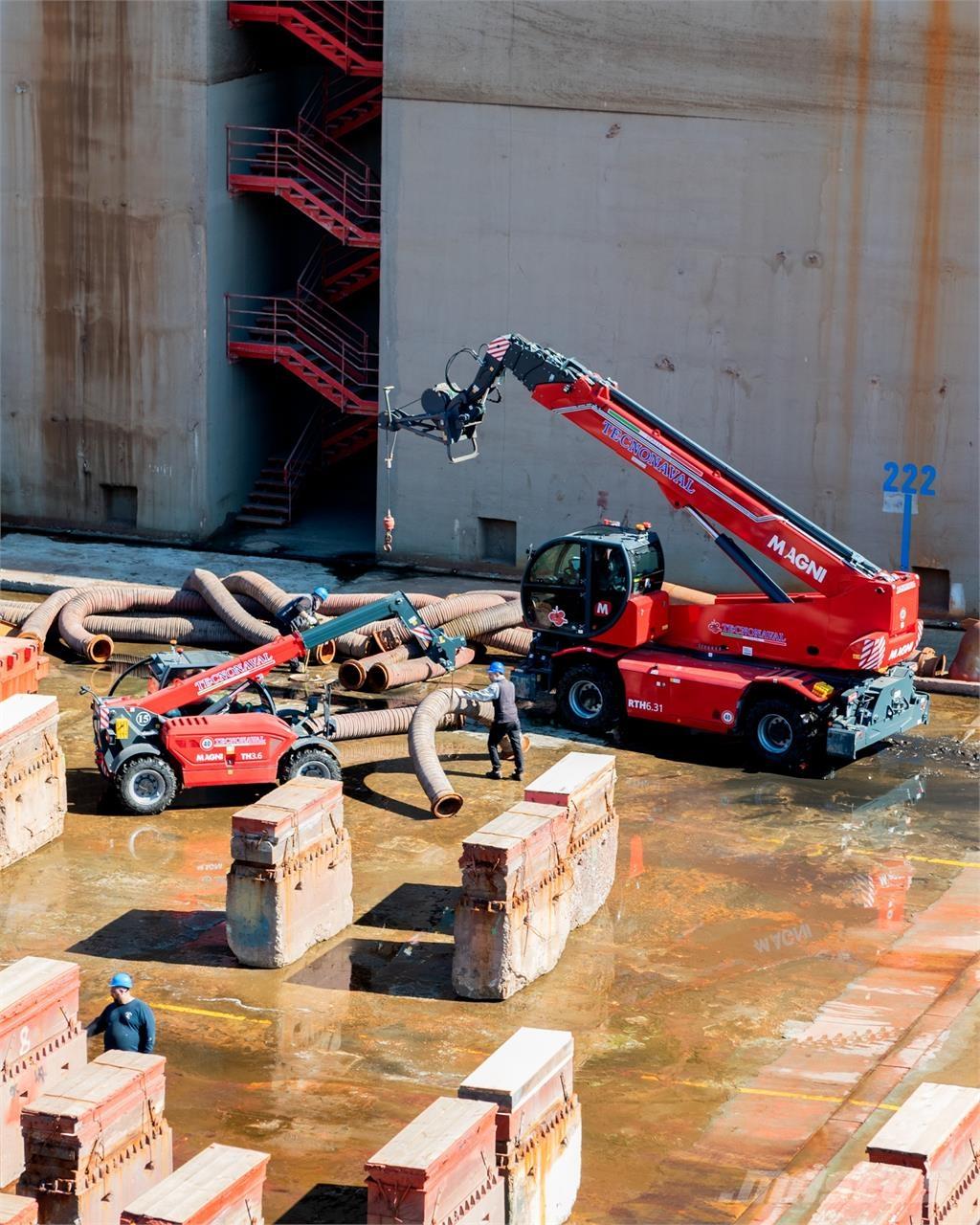 Magni RTH 6.31 Stivuitoare telescopice