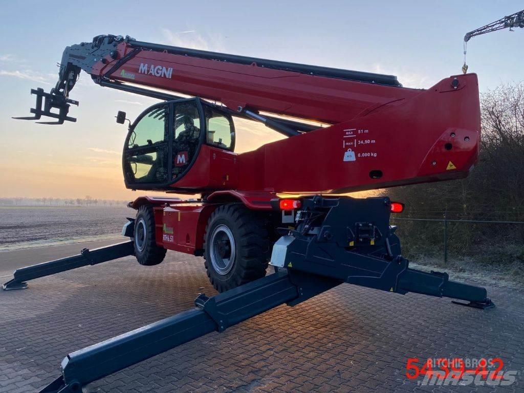 Magni RTH 6.51 Stivuitoare telescopice
