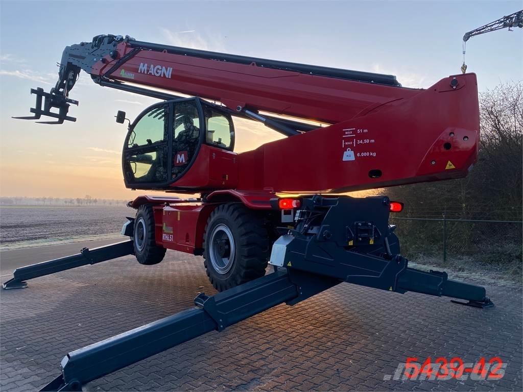 Magni RTH 6.51 Stivuitoare telescopice