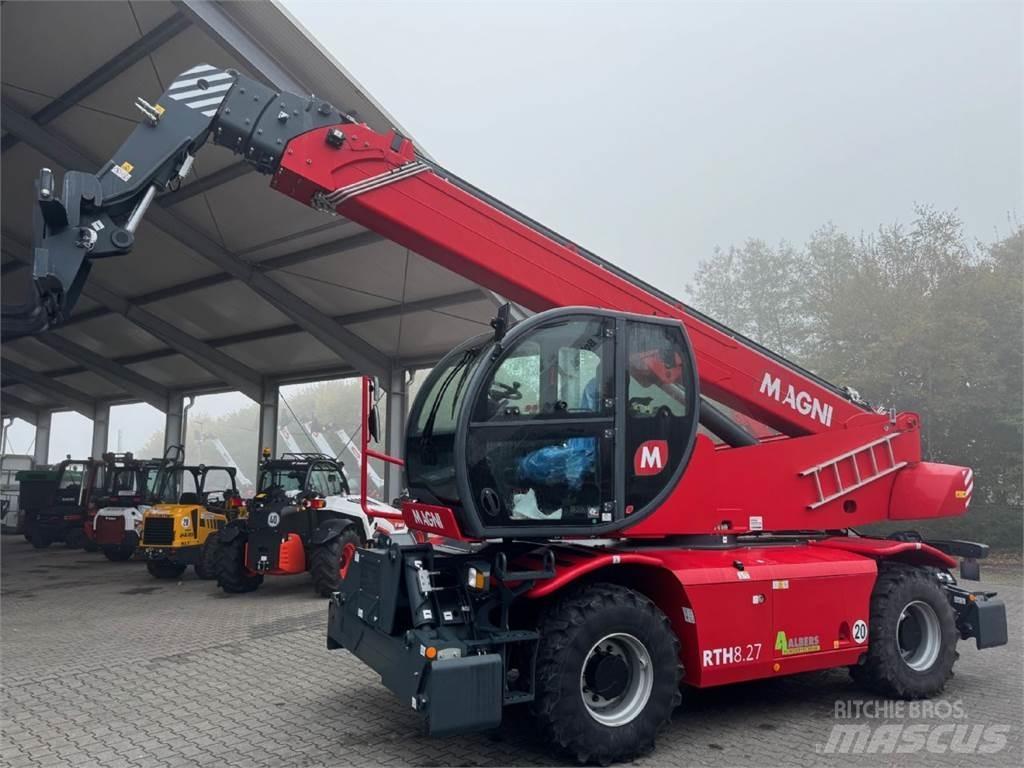 Magni RTH 8.27 Stivuitoare telescopice