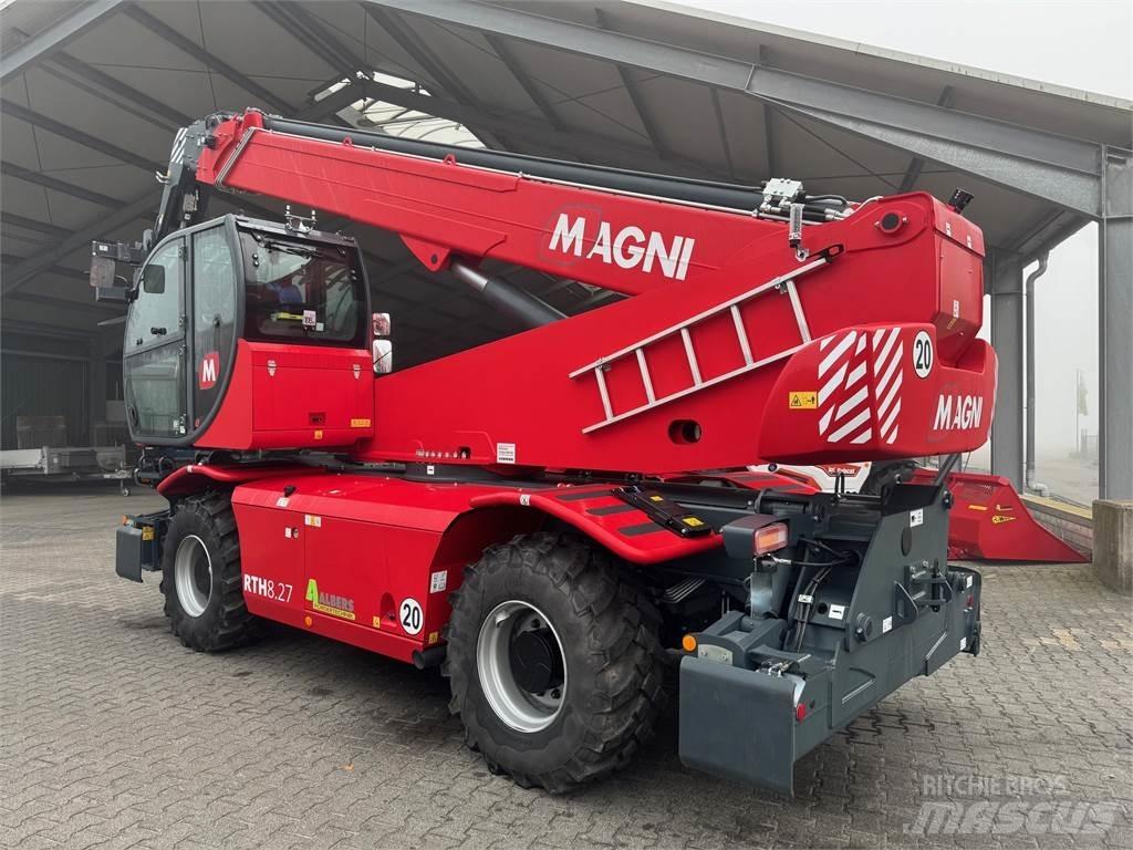 Magni RTH 8.27 Stivuitoare telescopice